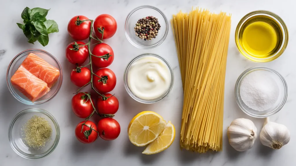 Salmon Pasta - Creamy, Flavorful, and Easy to Make 3 Salmon Pasta