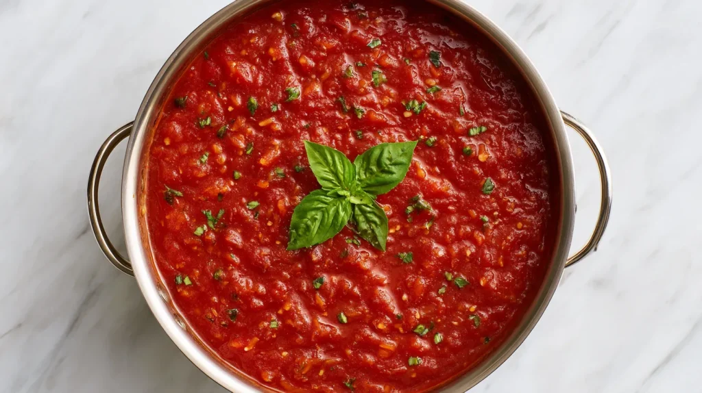 Italian Spaghetti Sauce - Easy & Delicious Pasta Sauce 9 Spaghetti Sauce