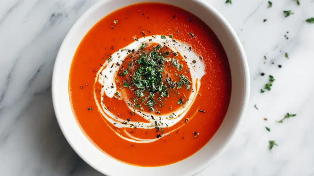 Tomato Soup Recipe - Easy & Delicious Fall Special 12 Tomato Soup Recipe