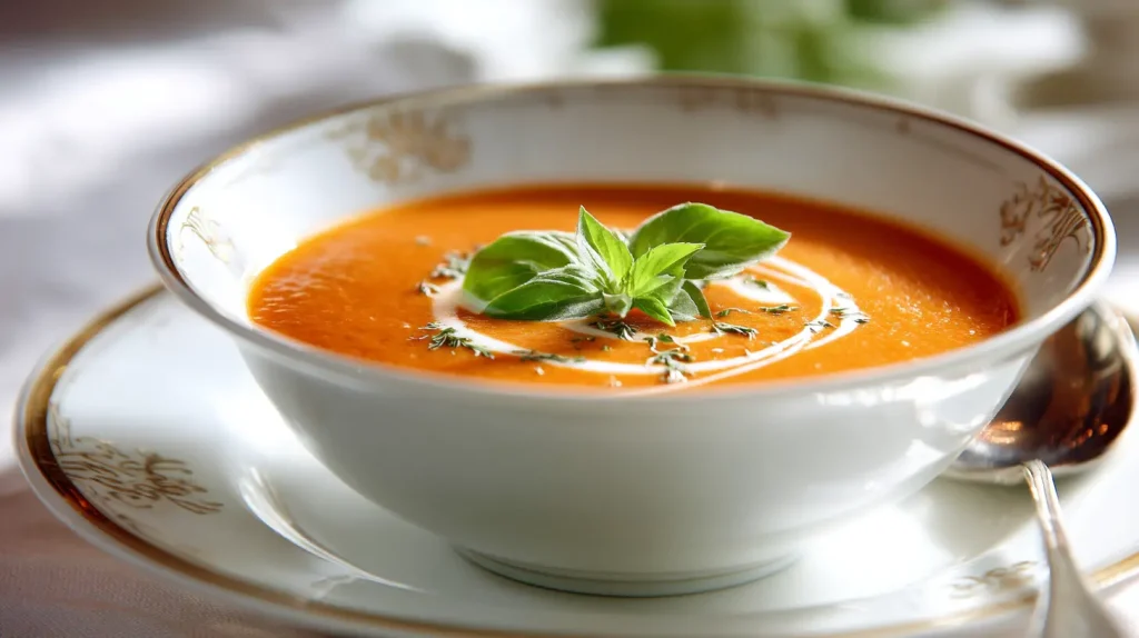 Tomato Soup Recipe - Easy & Delicious Fall Special 11 Tomato Soup Recipe