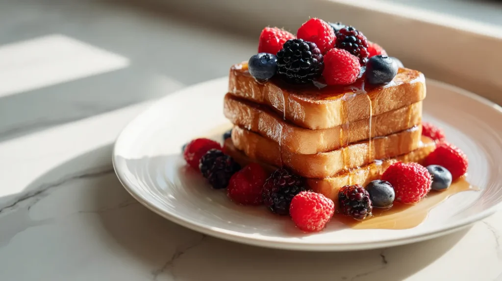 Vegan French Toast - Easy Dairy Free French Toast Ideas 9 Vegan french toast