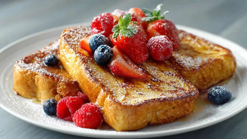 Vegan French Toast - Easy Dairy Free French Toast Ideas 8 Vegan french toast