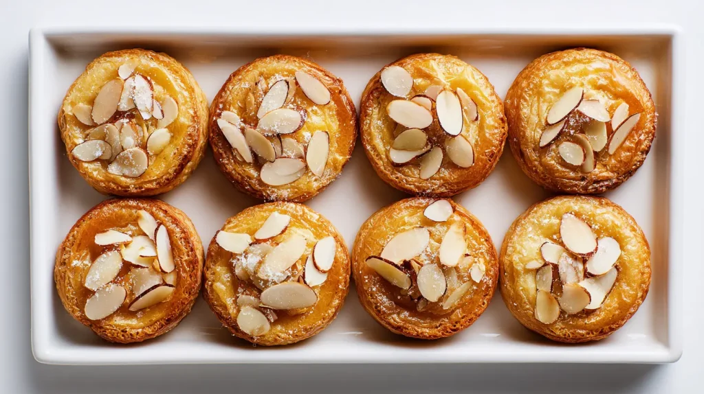 Almond Puff Pastry Recipe - Easy Bakery Style Dessert 14 Almond Puff Pastry Recipe