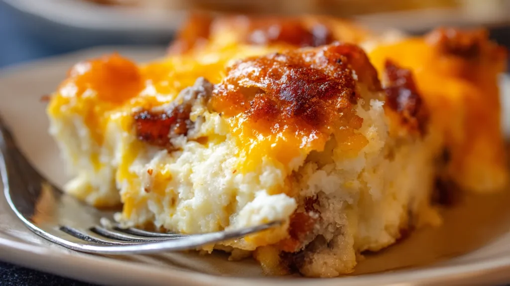 Amish Breakfast Casserole - Easy Hearty Morning Recipe 2 amish breakfast casserole