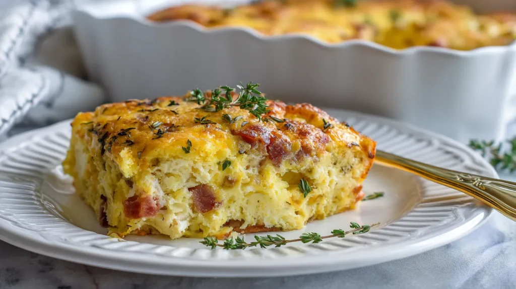 Amish Breakfast Casserole - Easy Hearty Morning Recipe 11 amish breakfast casserole