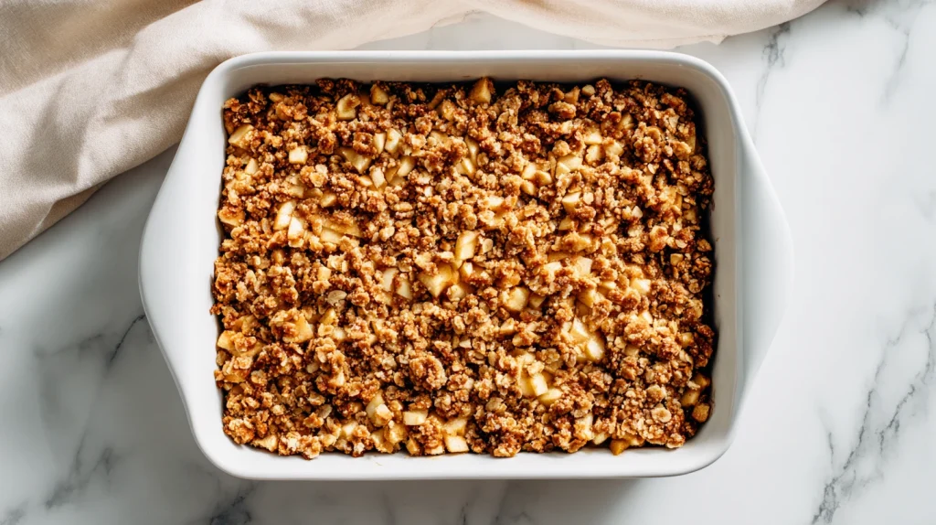 Apple Crisp Topping - Easy, Crunchy, Homemade 8 Apple Crisp Topping