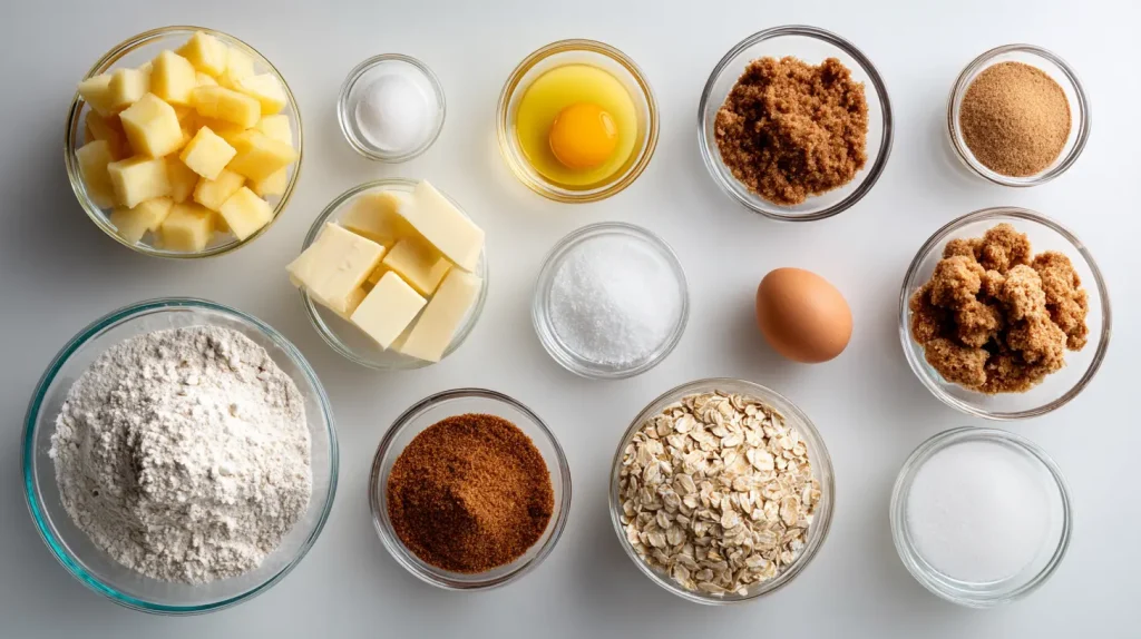 Apple Crumble Cookies - Easy, Crumble Topping and Caramel 2 Apple Crumble Cookies