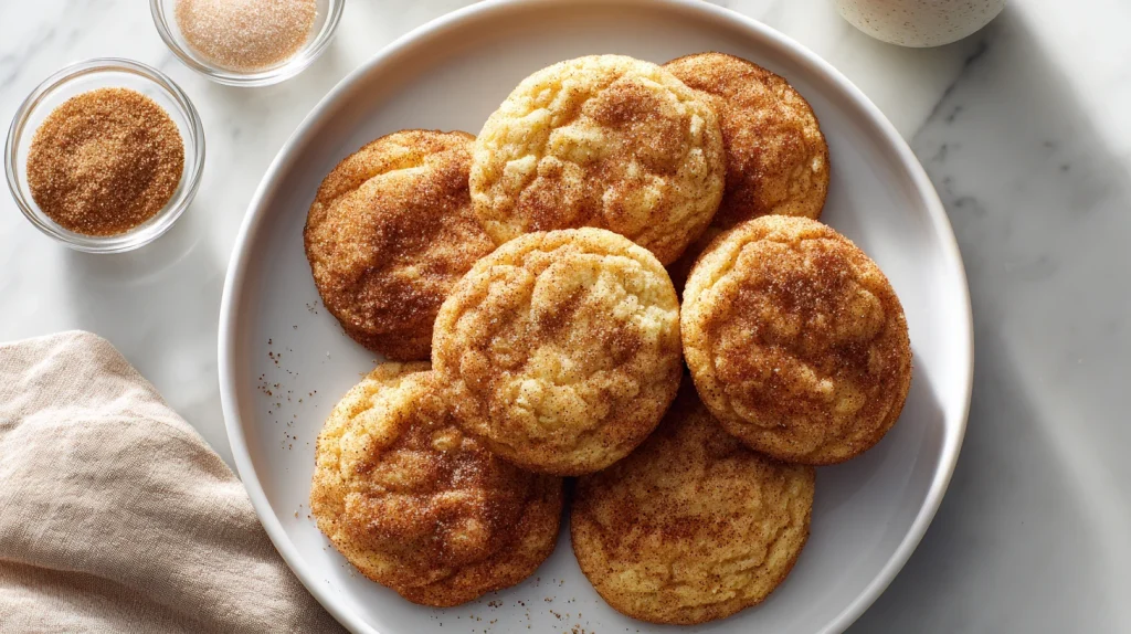 Banana Snickerdoodle Cookies Recipe - Soft Cinnamon Cookies 13 Banana Snickerdoodle Cookies