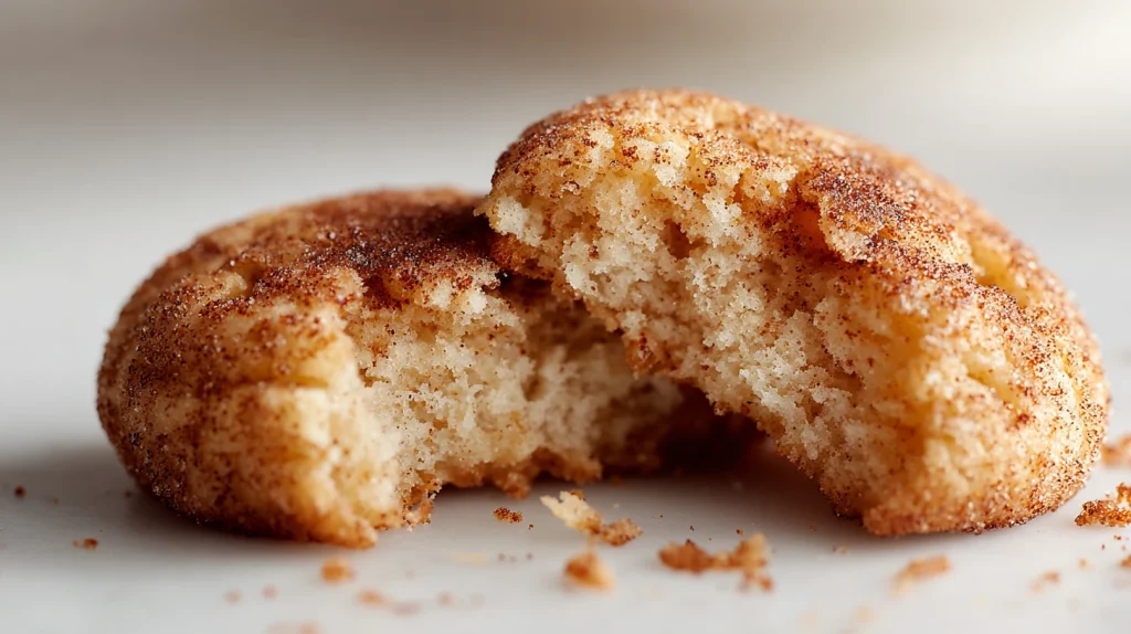 Banana Snickerdoodle Cookies Recipe - Soft Cinnamon Cookies 2 Banana Snickerdoodle Cookies