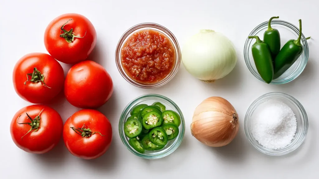 Blender Salsa Recipe - Homemade Restaurant-Style Salsa 3 Blender Salsa