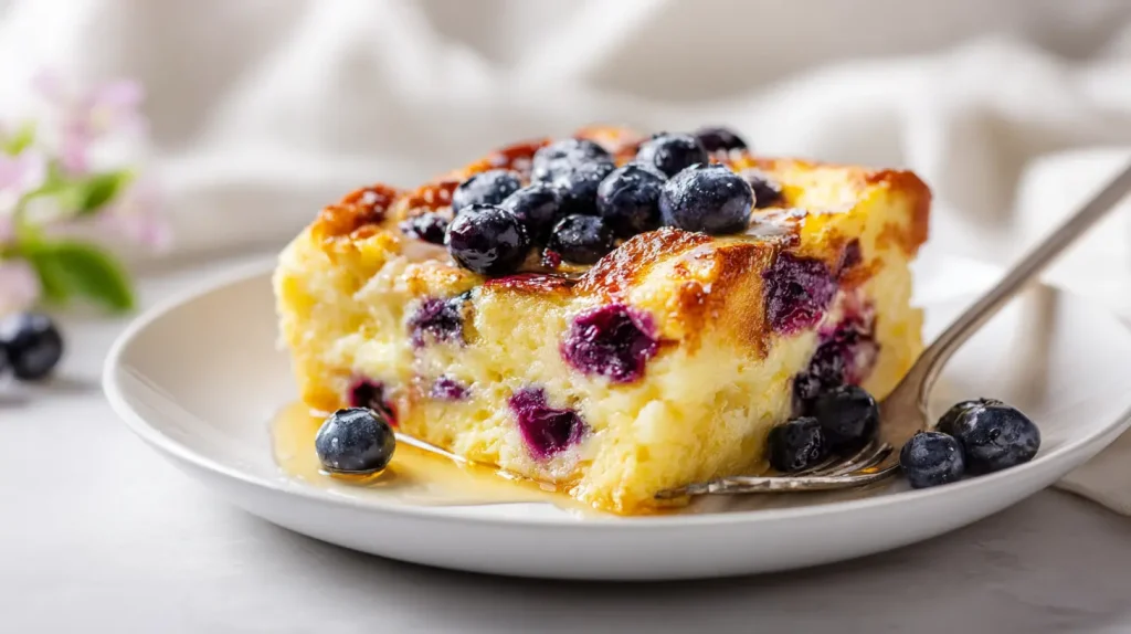 Blueberry French Toast Casserole - Easy Brunch Recipe 11 Blueberry French Toast Casserole