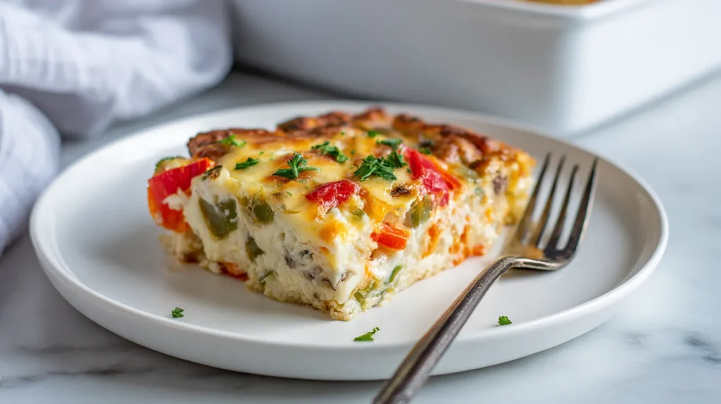 Breakfast Casserole With Bread - Easy Morning Recipe 10 Breakfast Casserole With Bread