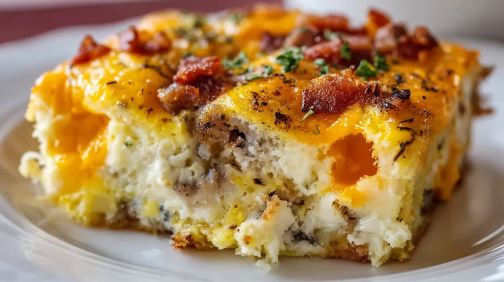 Breakfast Egg Casserole Recipe - Easy Breakfast Brunch 8 Breakfast Egg Casserole
