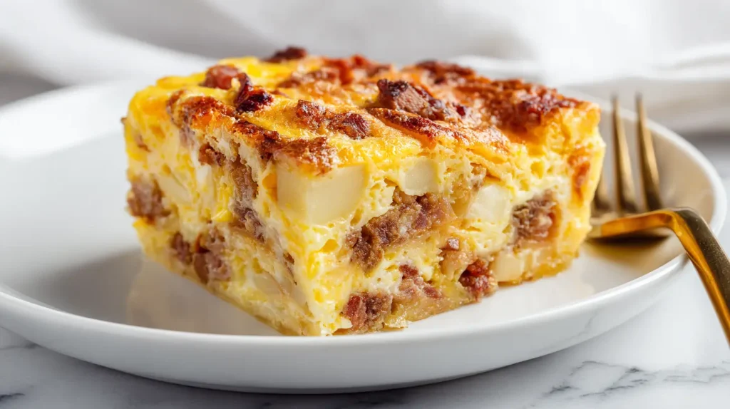 Breakfast Potato Casserole - Easy Make-Ahead Breakfast 9 Breakfast Potato Casserole