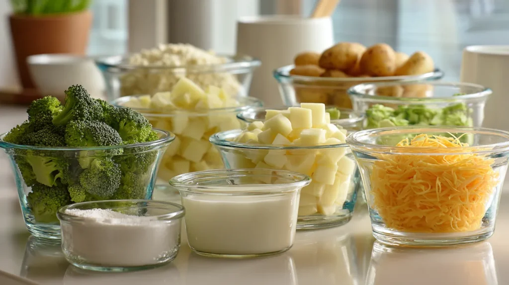 Creamy Broccoli Cheddar Potato Soup Recipe for Cozy Meal 3 Broccoli Cheddar Potato Soup