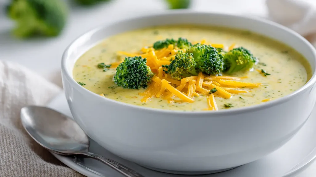 Broccoli Cheddar Soup - Creamy, Cheesy, Homemade Recipe 9 Broccoli Cheddar Soup