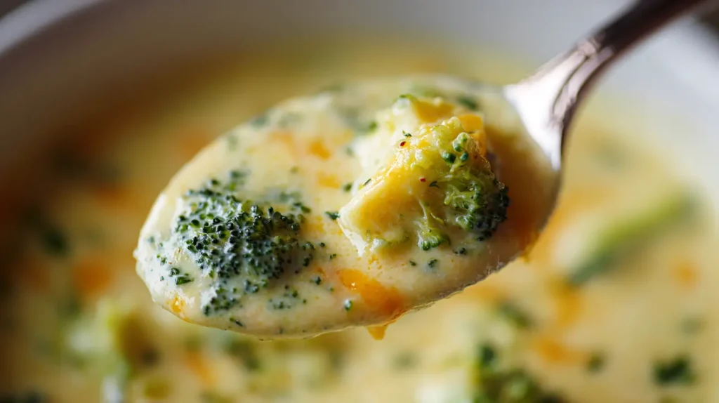 Broccoli Cheddar Soup - Creamy, Cheesy, Homemade Recipe 2 Broccoli Cheddar Soup