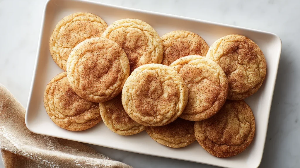 Chewy Brown Butter Snickerdoodle Cookies - Easy & Yummy 11 Brown Butter Snickerdoodle Cookies