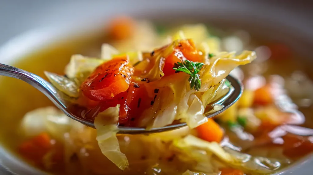 Cabbage Soup Recipe - Easy & Delicious Fall Special 2 Cabbage Soup