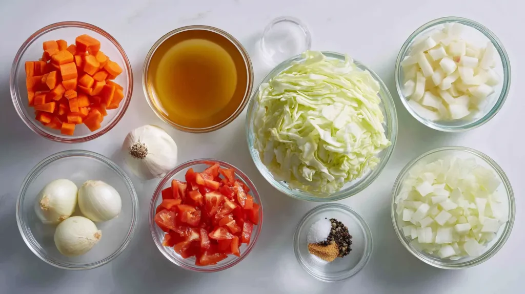 Cabbage Soup Recipe - Easy & Delicious Fall Special 3 Cabbage Soup