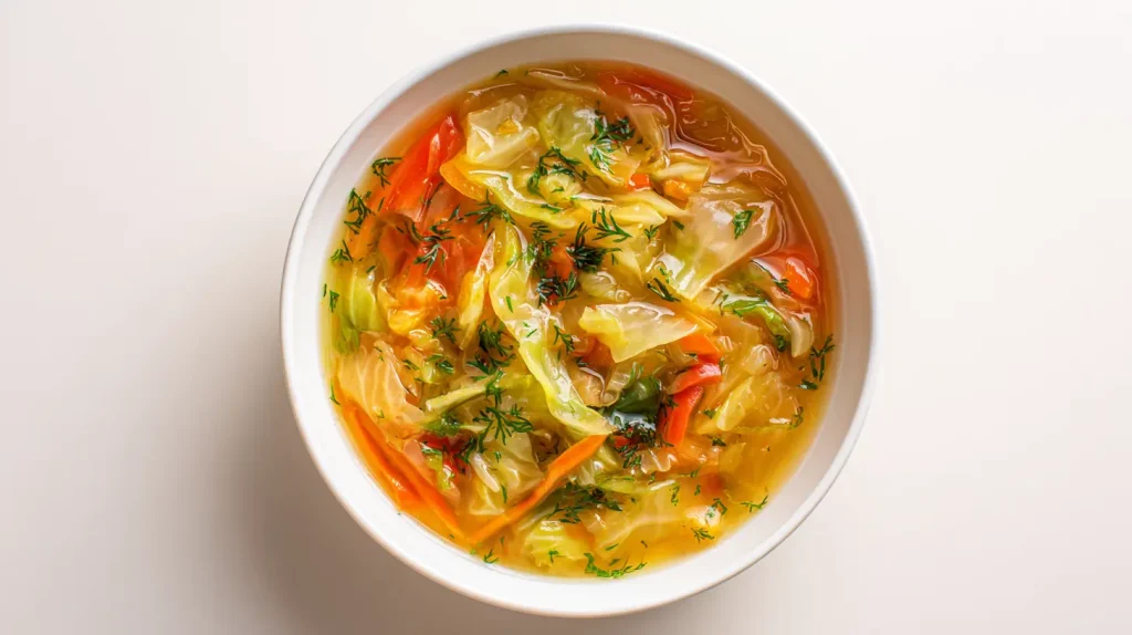 Cabbage Soup Recipe - Easy & Delicious Fall Special 10 Cabbage Soup