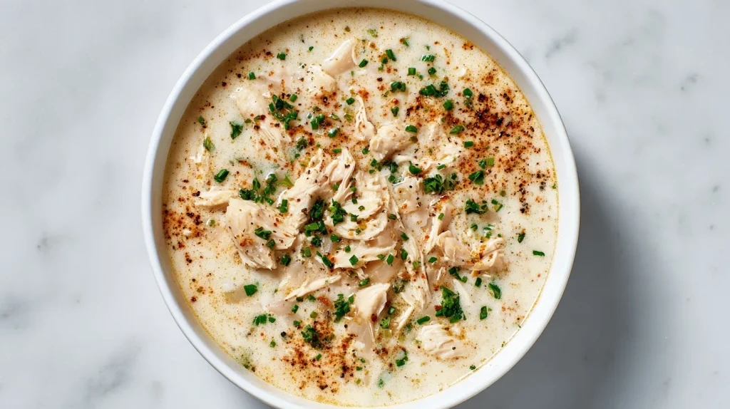 Cajun White Chicken Chili - Creamy & Spicy Comfort Food 8 Cajun white chicken chili