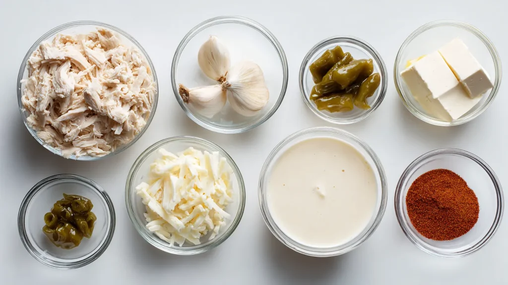 Cajun White Chicken Chili - Creamy & Spicy Comfort Food 3 Cajun white chicken chili