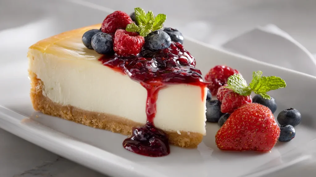 Cheesecake Recipe - Easy & Creamy Homemade Dessert 9 Cheesecake Recipe