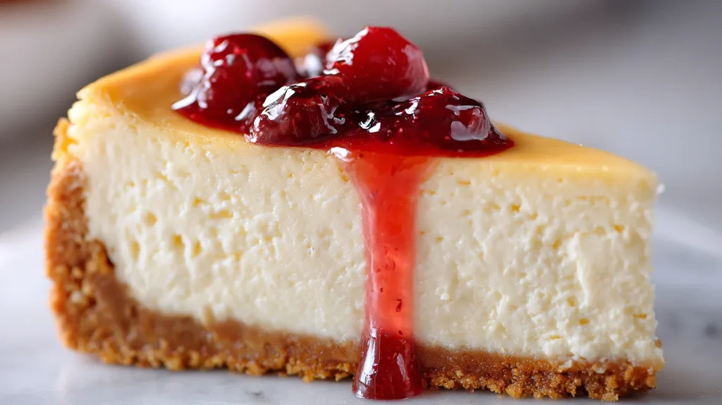 Cheesecake Recipe - Easy & Creamy Homemade Dessert 2 Cheesecake Recipe