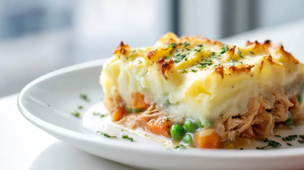 Chicken Shepherd’s Pie - Easy Comfort Food Dinner 12 Chicken Shepherds Pie