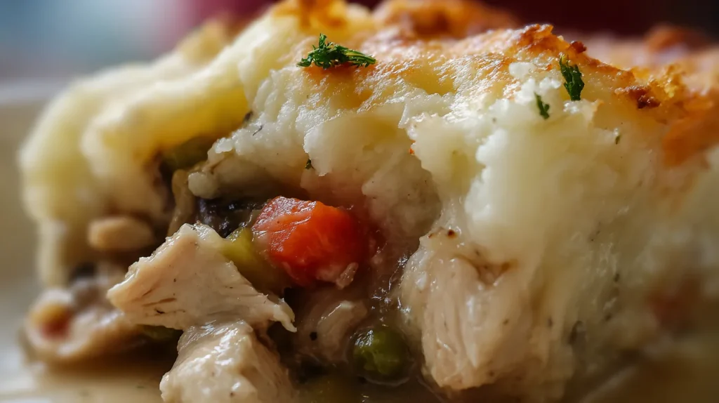 Chicken Shepherd’s Pie - Easy Comfort Food Dinner 2 Chicken Shepherds Pie