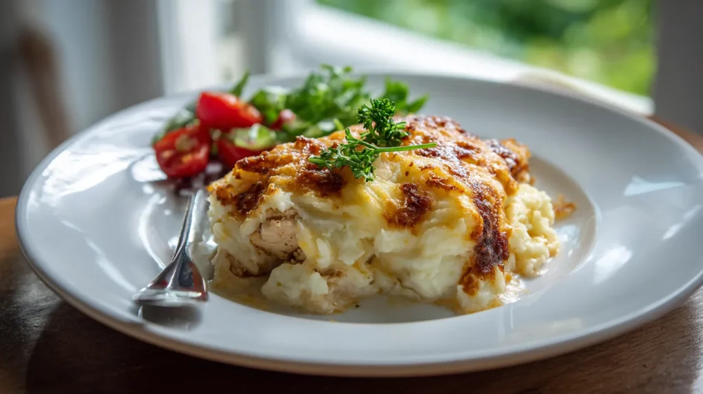 Chicken Shepherd’s Pie - Easy Comfort Food Dinner 11 Chicken Shepherds Pie