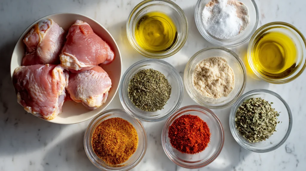 Chicken Thigh Recipe Air Fryer - Easy Crispy Juicy Chicken 3 Chicken Thigh Recipe Air Fryer