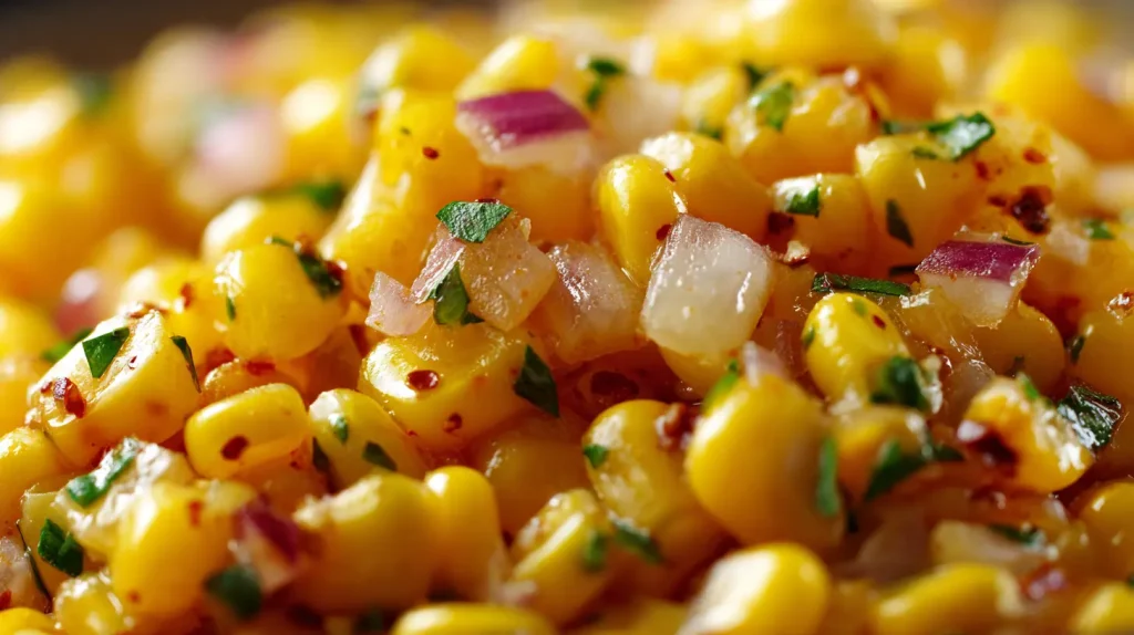 Chipotle Corn Salsa - Easy Homemade Colorful Corn Salsa 2 Chipotle Corn Salsa