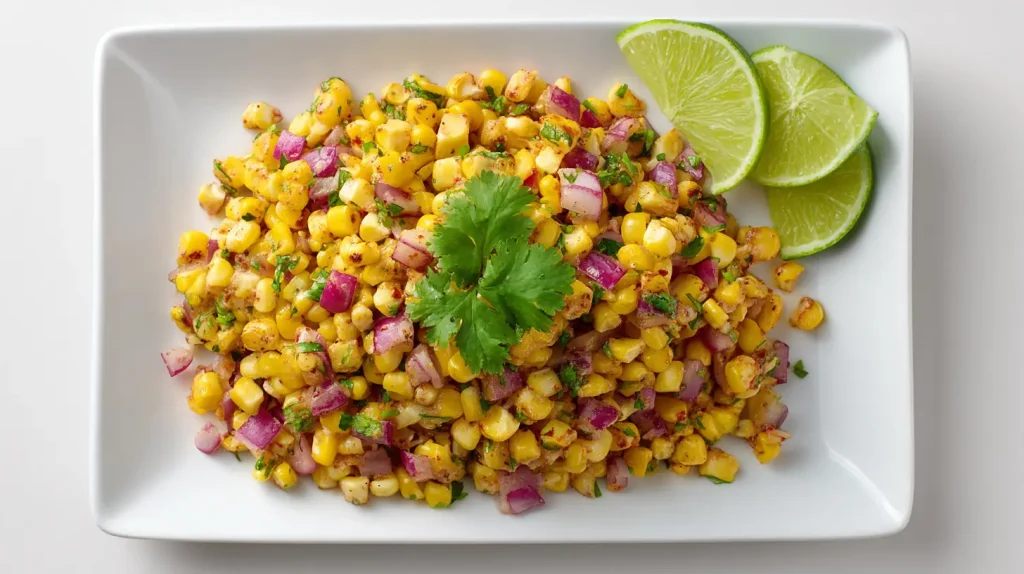 Chipotle Corn Salsa - Easy Homemade Colorful Corn Salsa 9 Chipotle Corn Salsa