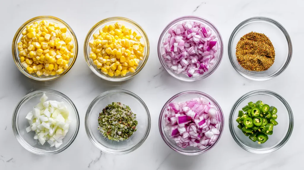 Chipotle Corn Salsa - Easy Homemade Colorful Corn Salsa 3 Chipotle Corn Salsa