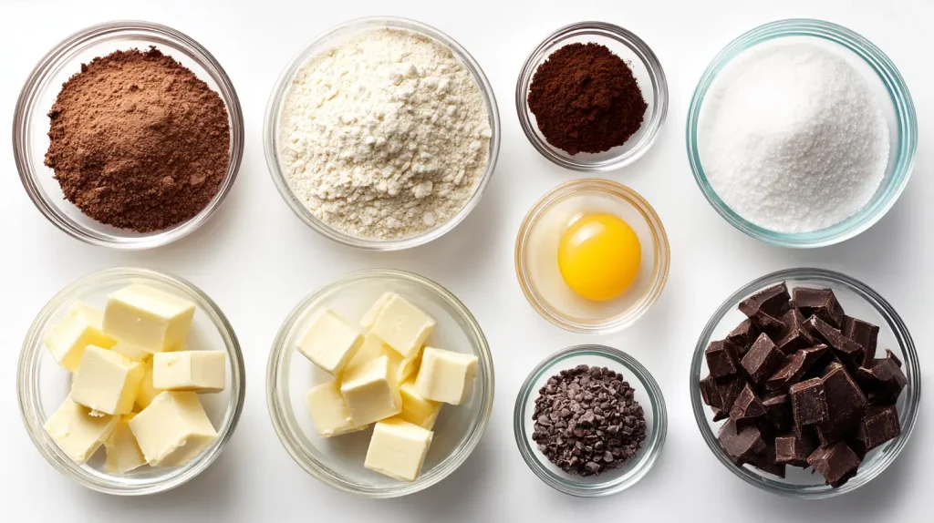 Chocolate Crumble Cookies - Thick, Gooey, Bakery-Style 3 Chocolate Crumble Cookies