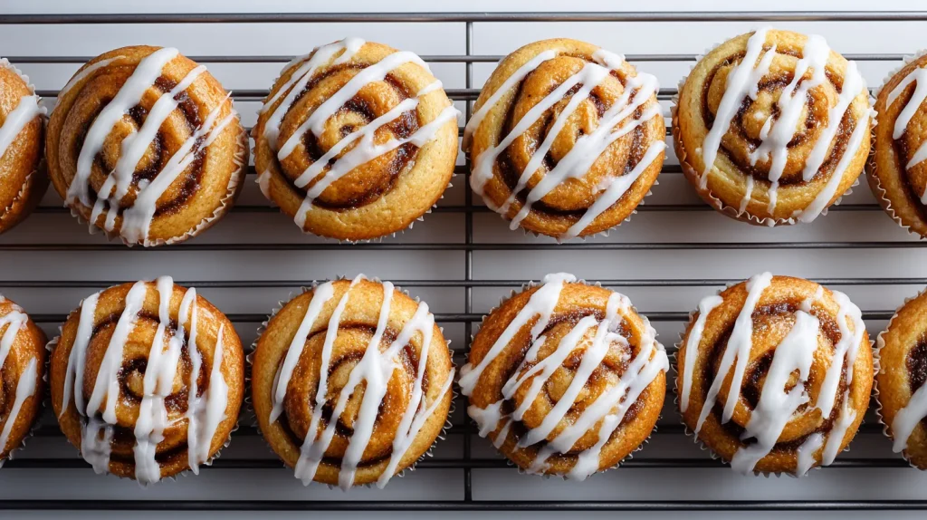 Cinnamon Roll Muffins - Easy Homemade Breakfast Treats 9 Cinnamon Roll Muffins