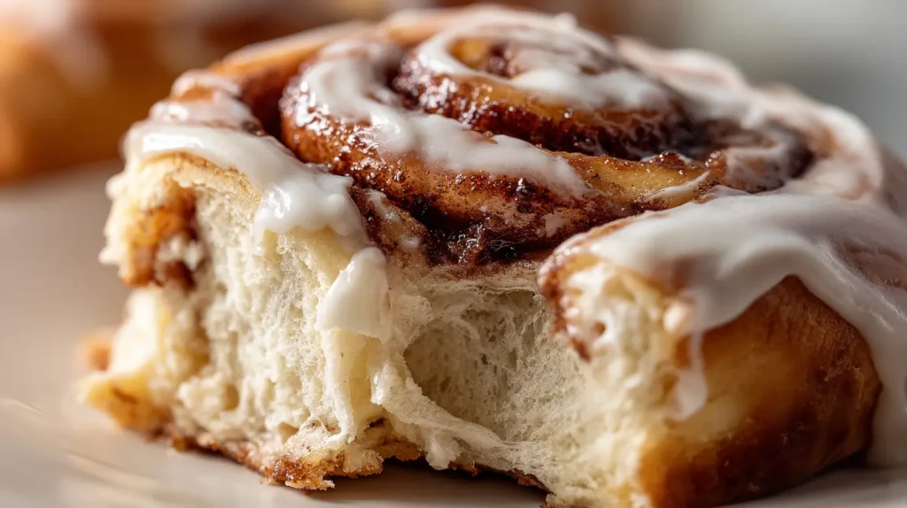 Cinnamon Rolls With Heavy Cream - Soft & Gooey Recipe 2 Cinnamon Rolls with Heavy Cream