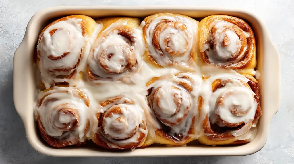 Cinnamon Rolls With Heavy Cream - Soft & Gooey Recipe 10 Cinnamon Rolls with Heavy Cream