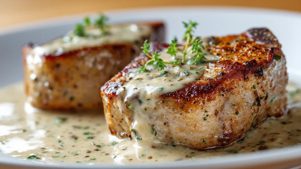 Creamy Pork Chop Recipe - Easy Buttery Pork Chop 11 Creamy Pork Chop Recipe