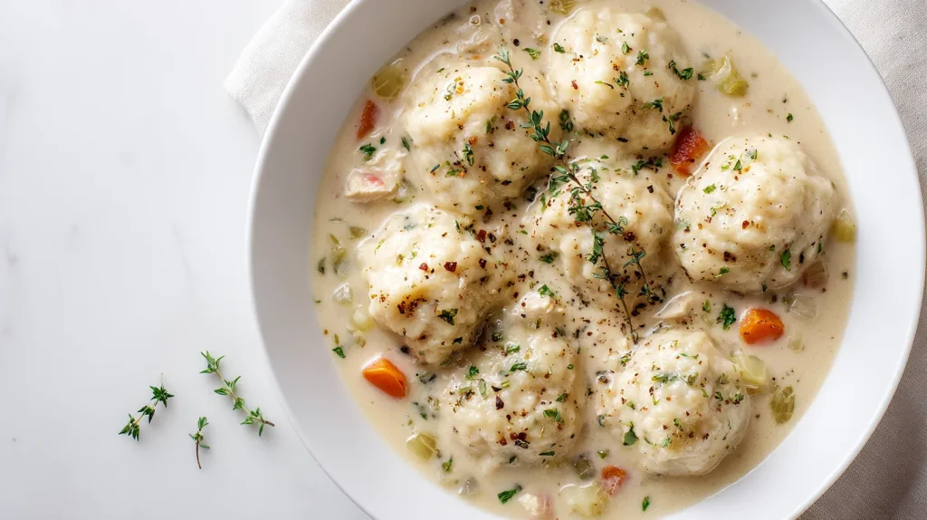 Crockpot Chicken and Dumplings - Easy Comfort Food 11 Crockpot Chicken and Dumplings