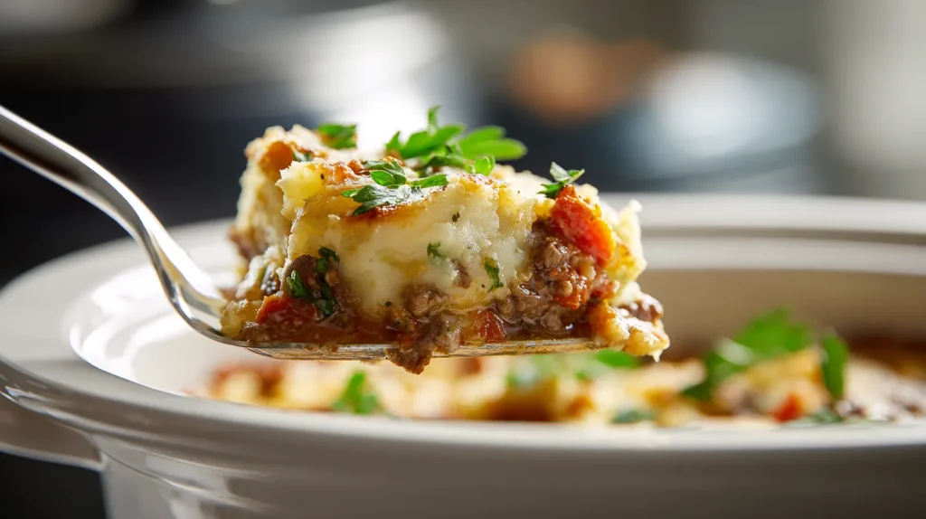 Crockpot Shepherds Pie - Easy Slow Cooker Dinner 2 Crockpot Shepherds Pie