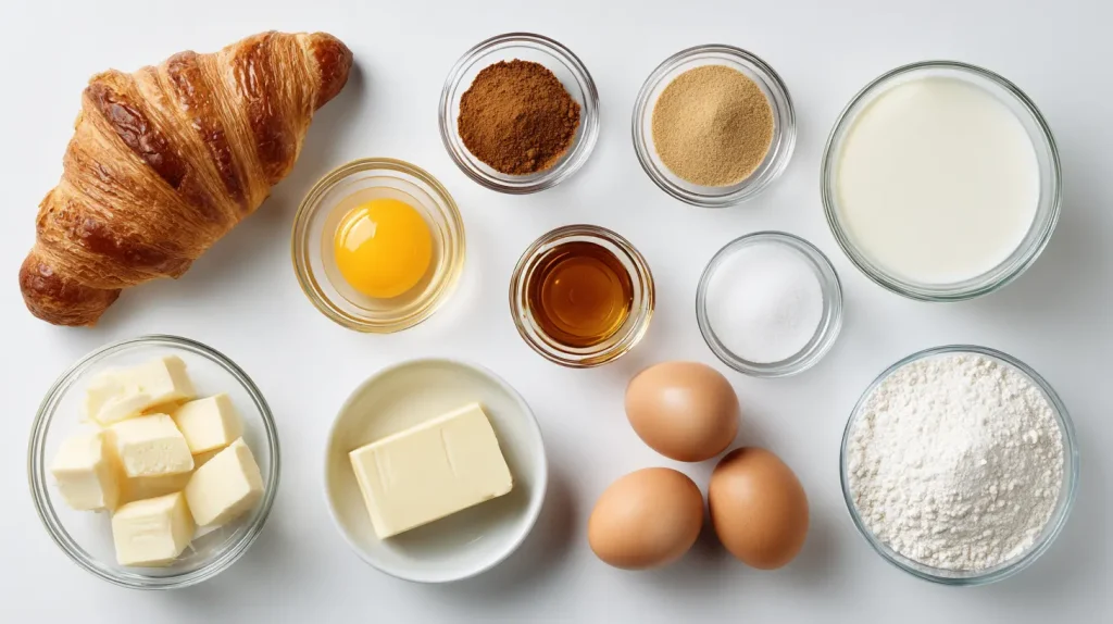 Croissant French Toast Recipe - Easy Baked Breakfast 3 Croissant french toast