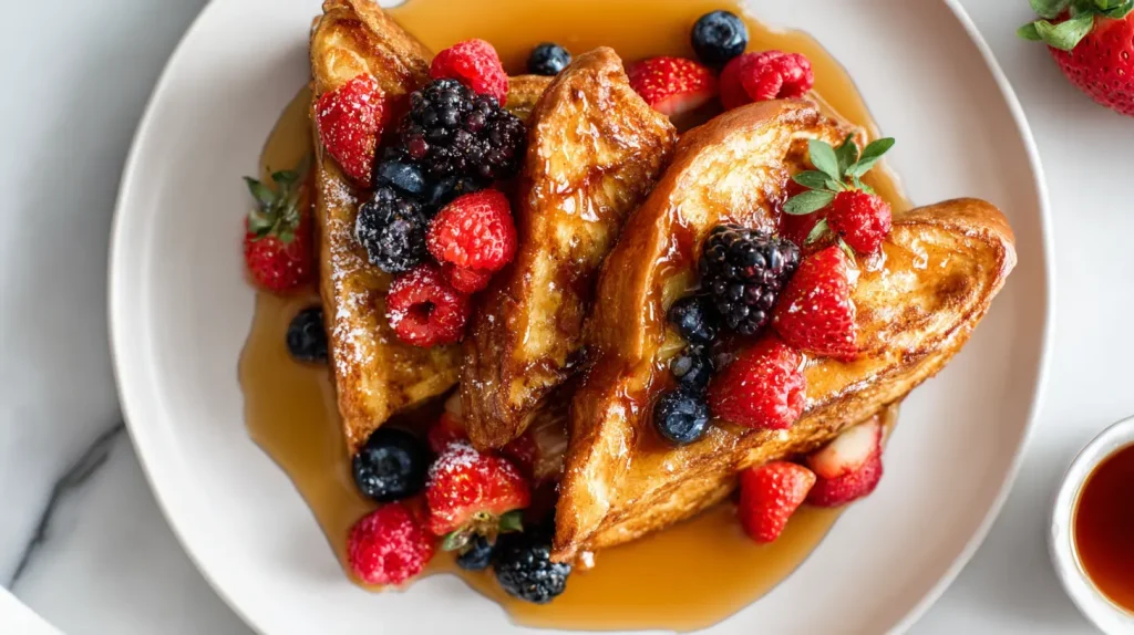 Croissant French Toast Recipe - Easy Baked Breakfast 9 Croissant french toast