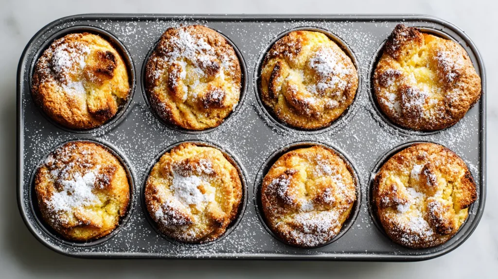 French Toast Muffins Recipe - Easy Breakfast & Brunch 10 French Toast Muffins