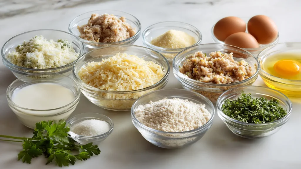 Juicy Garlic Parmesan Chicken Meatloaf - Easy Dinner Recipe 2 Garlic Parmesan Chicken Meatloaf