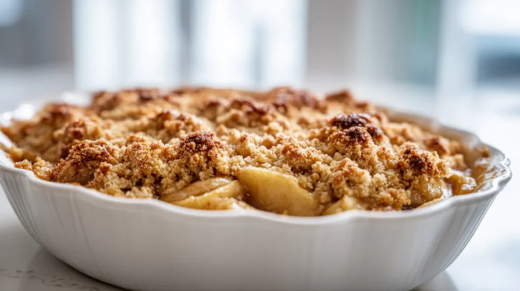 Easy Gluten Free Apple Crisp Recipe - Sweet & Cozy 9 Gluten Free Apple Crisp
