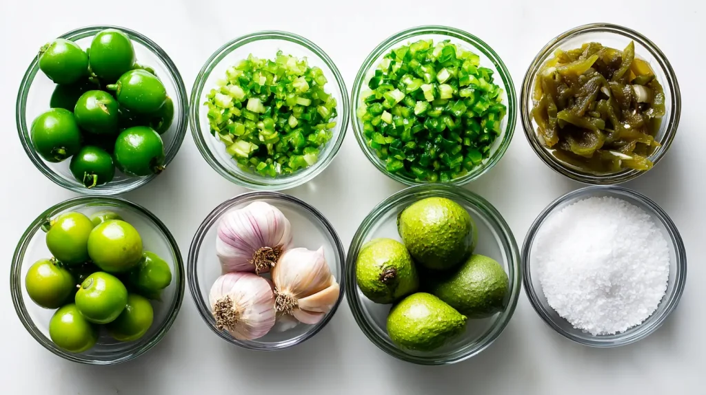 Green Salsa Recipe - Easy, Authentic Mexican Salsa Verde 3 Green Salsa Recipe