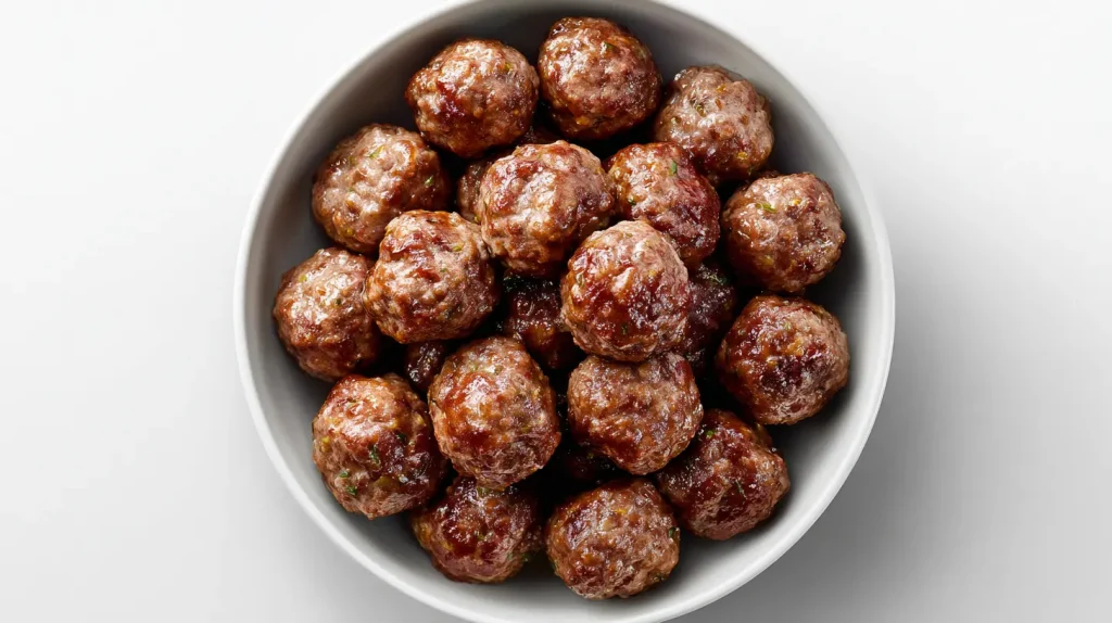 Ground Beef Meatballs Recipe - Juicy & Easy Homemade 12 Ground Beef Meatballs